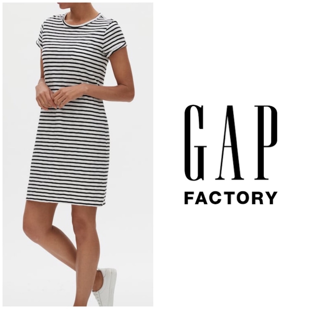 🌟HOST PICK🌟NWT! Gap Short Sleeve Dress, size SP